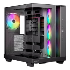 "be quiet! Light Base 500 LX Tower ATX Case - Sleek Black Design for Ultimate Cooling & Performance - 4260052193884"